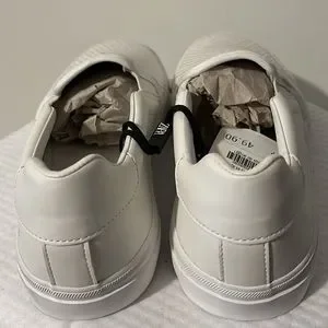 Zara | Shoes | Zara Men Leather Shoes Color White Size 7men  display picture 2
